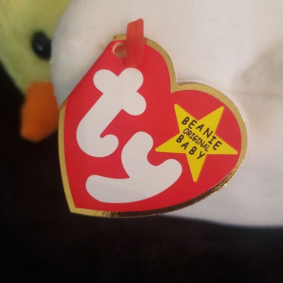 Vintage 1999 Ty Beanie Baby EGGBERT the Chick - Picture 7 of 9